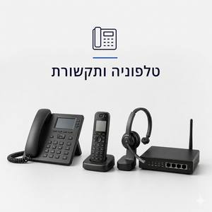 טלפוניה ותקשורת