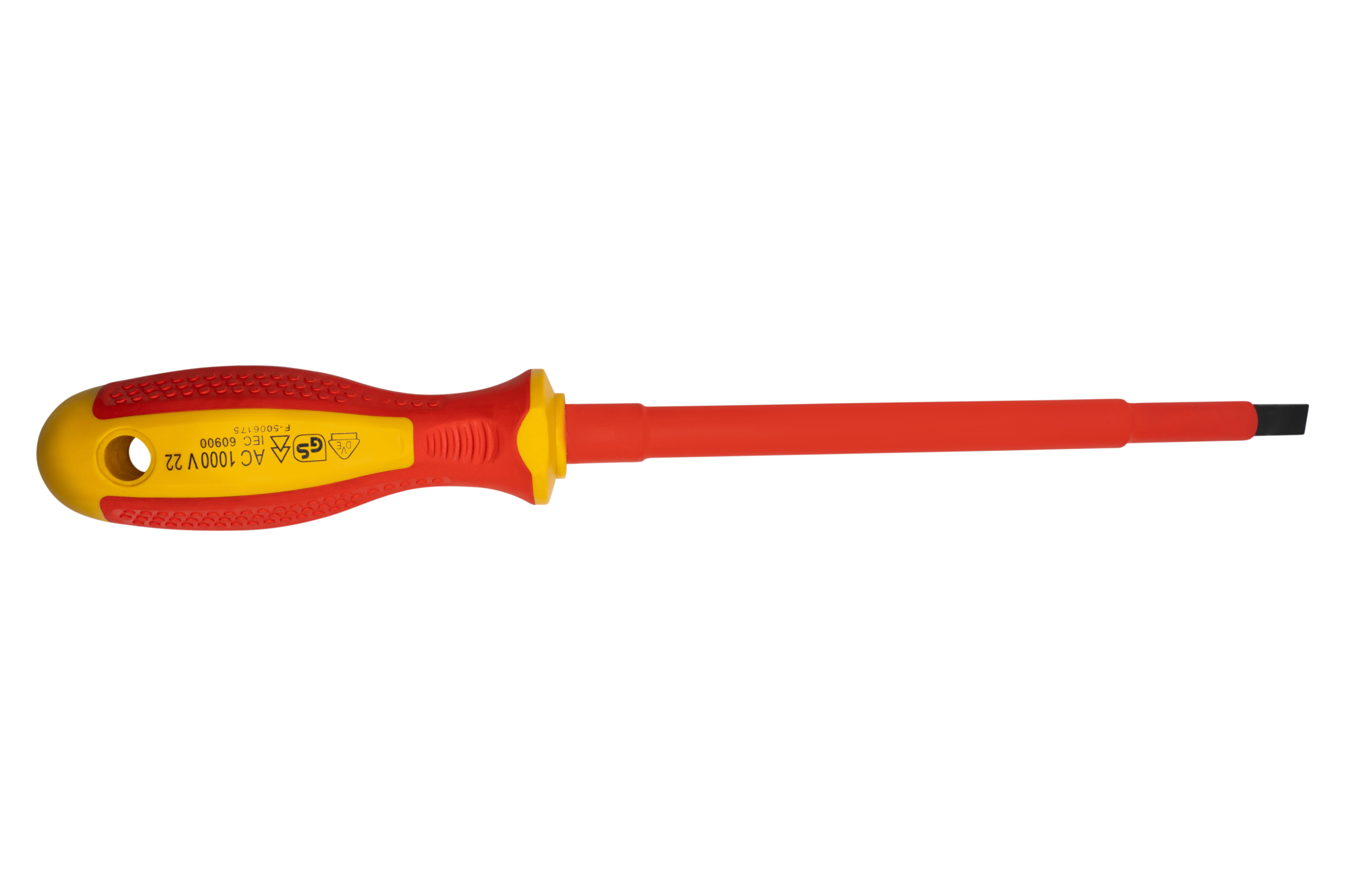 מברג שטוח (Slotted) מקצועי – תמונה 2