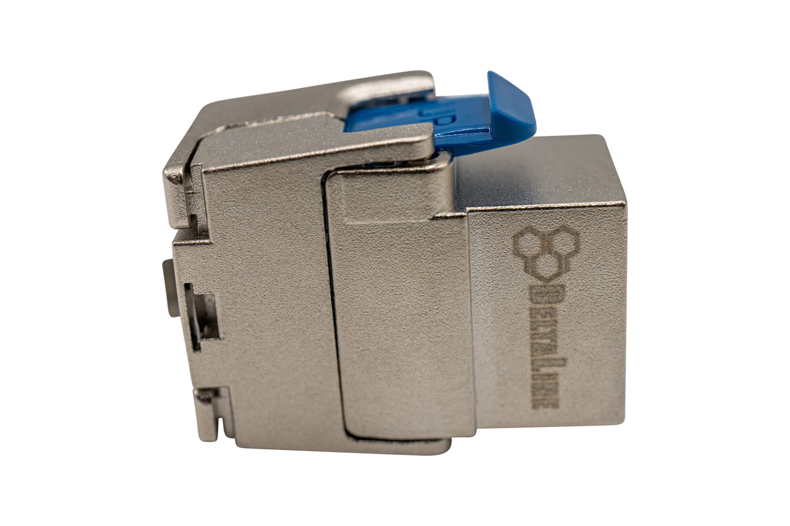 אביזר קיסטון שקע (נקבה) מסוכך RJ45 CAT 6A – תמונה 2