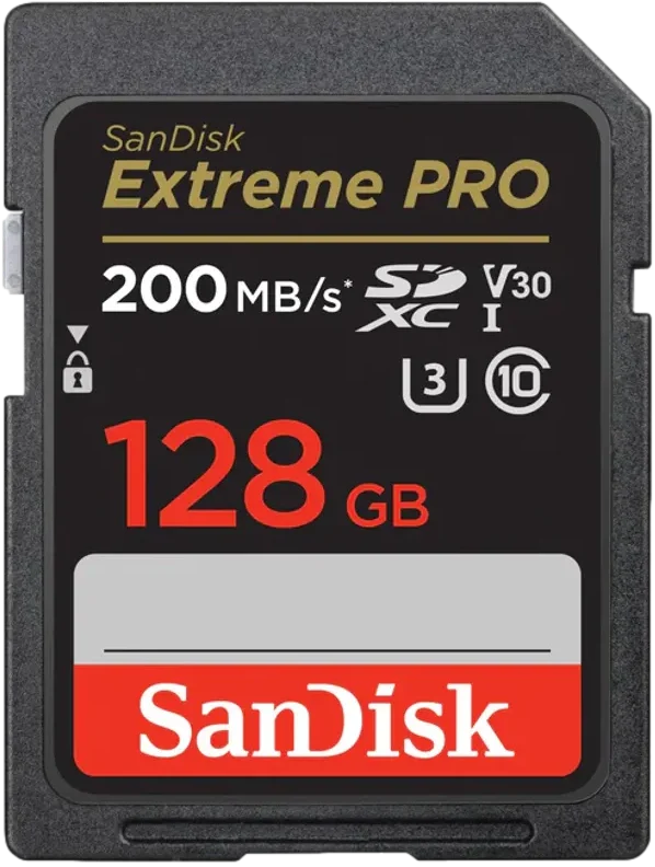 כרטיס זיכרון 128G