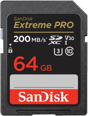כרטיס זיכרון 64G