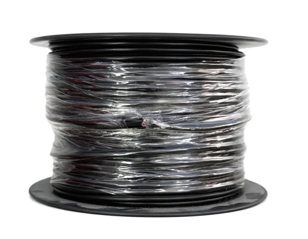 כבל רמקולים לתנאי חוץ 100מ' SPEAKER CABLE NYY 2Cx0.8