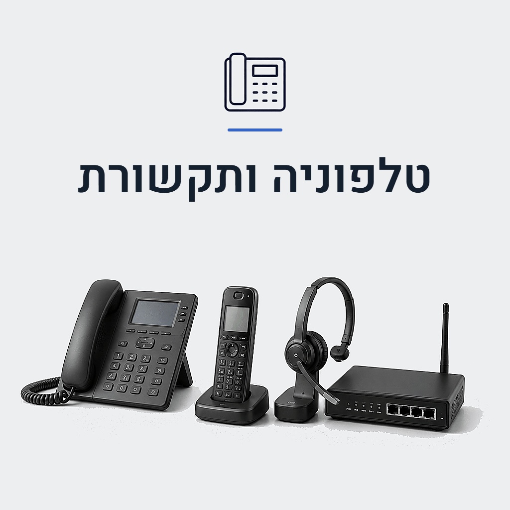 טלפוניה ותקשורת