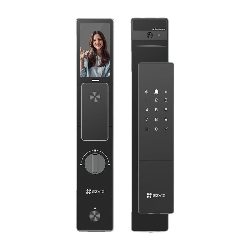 מנעול חכם CS-DL50FVS-R100-WBP-GR